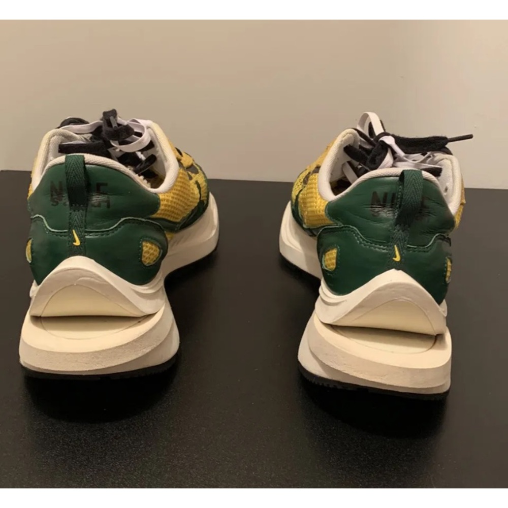 Nike Vaporwaffle Sacai Tour Yellow Stadium Green CV1363-700 Men’s Size 14 - Picture 4 of 7